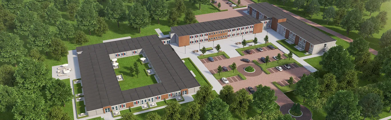 vilente locatie mooiland impressie