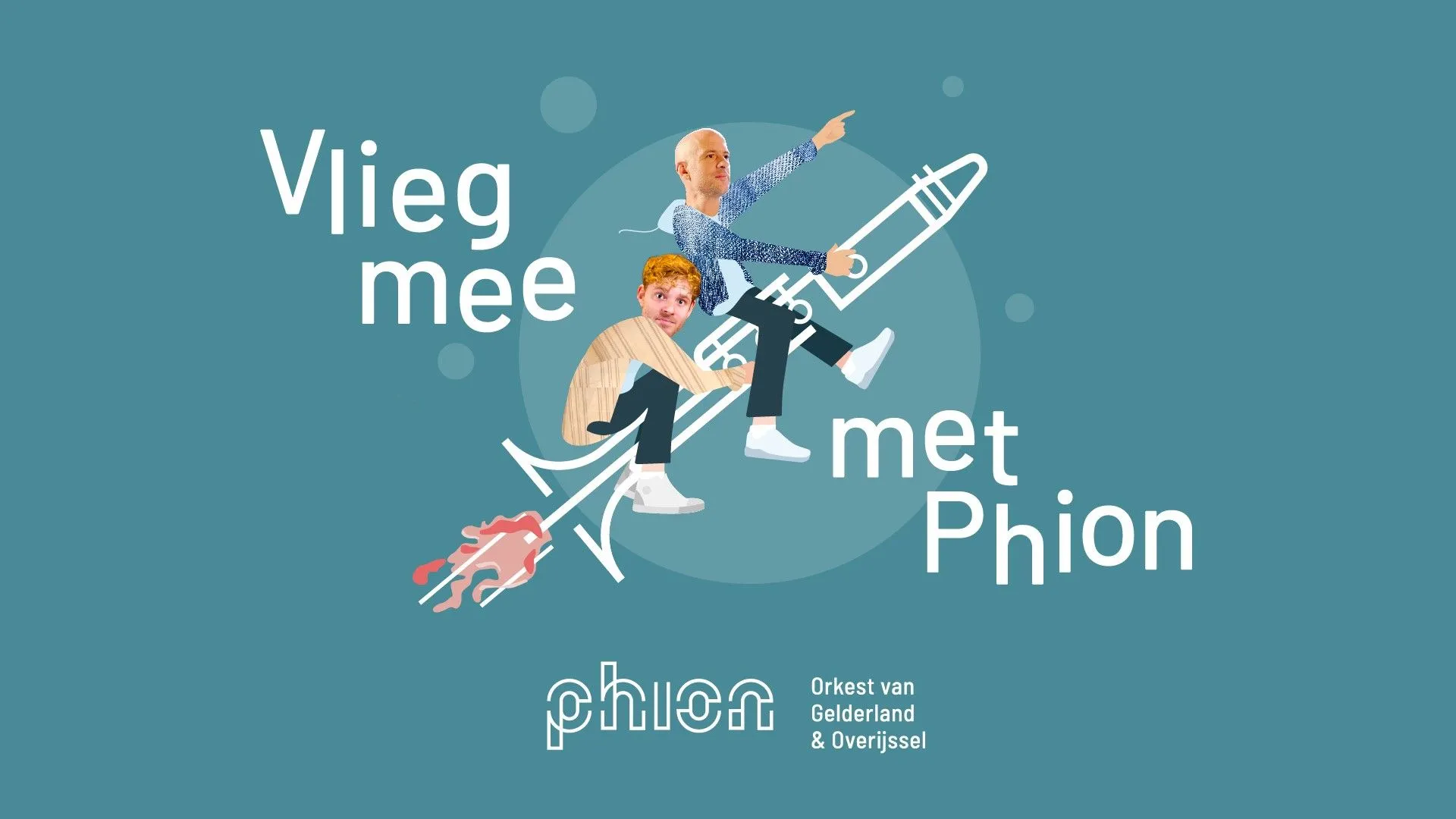 vlieg mee met phion campagnebeeld
