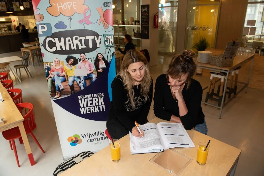 vriwilligerstaalmaatje