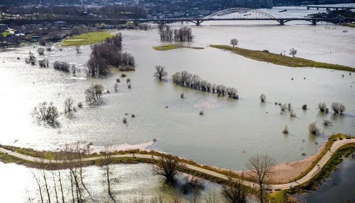 waterbeheerders bereiden zich voor op komst hoogwaternieuwsnl 715x408 1