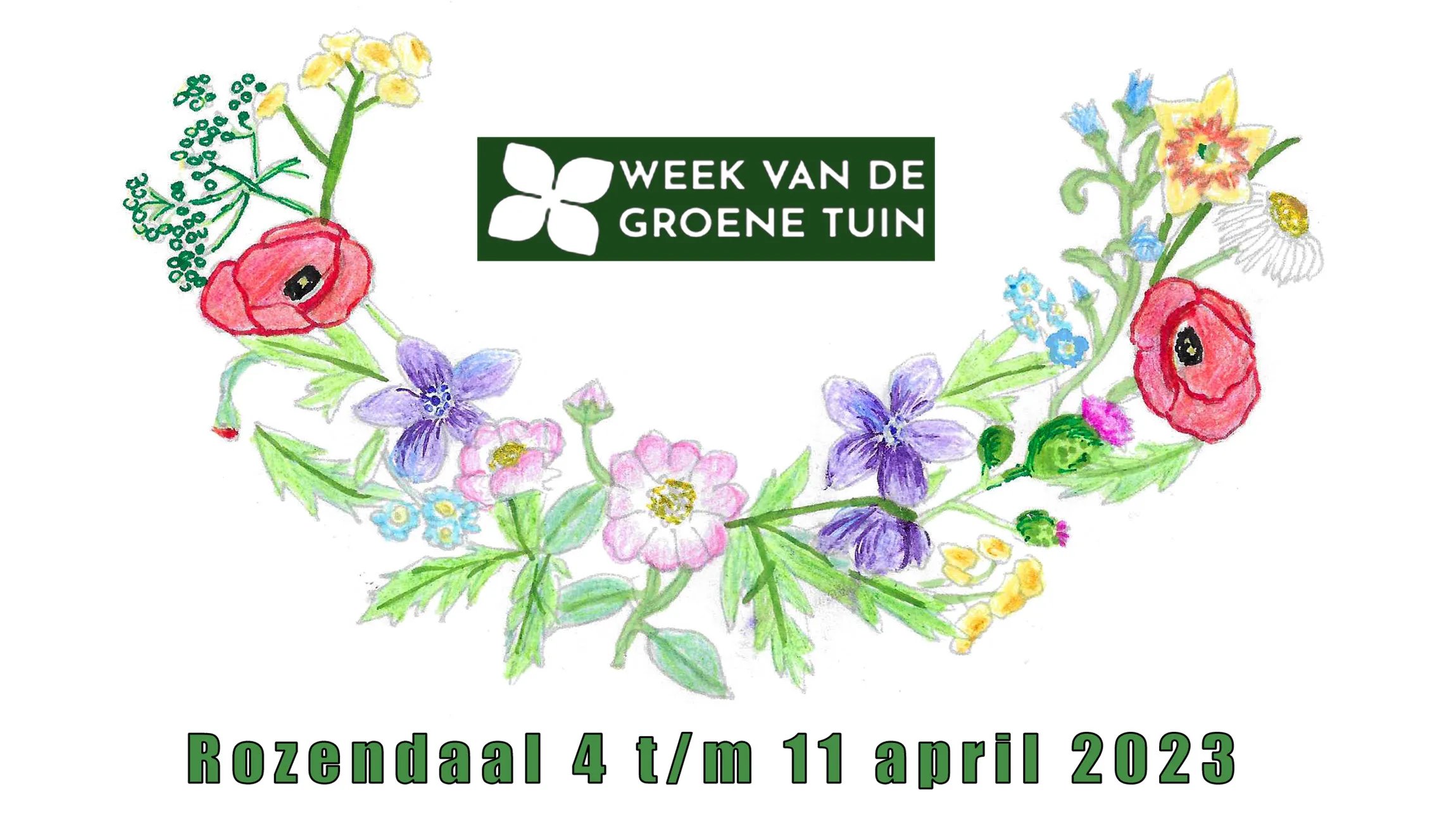 week van de groene tuin