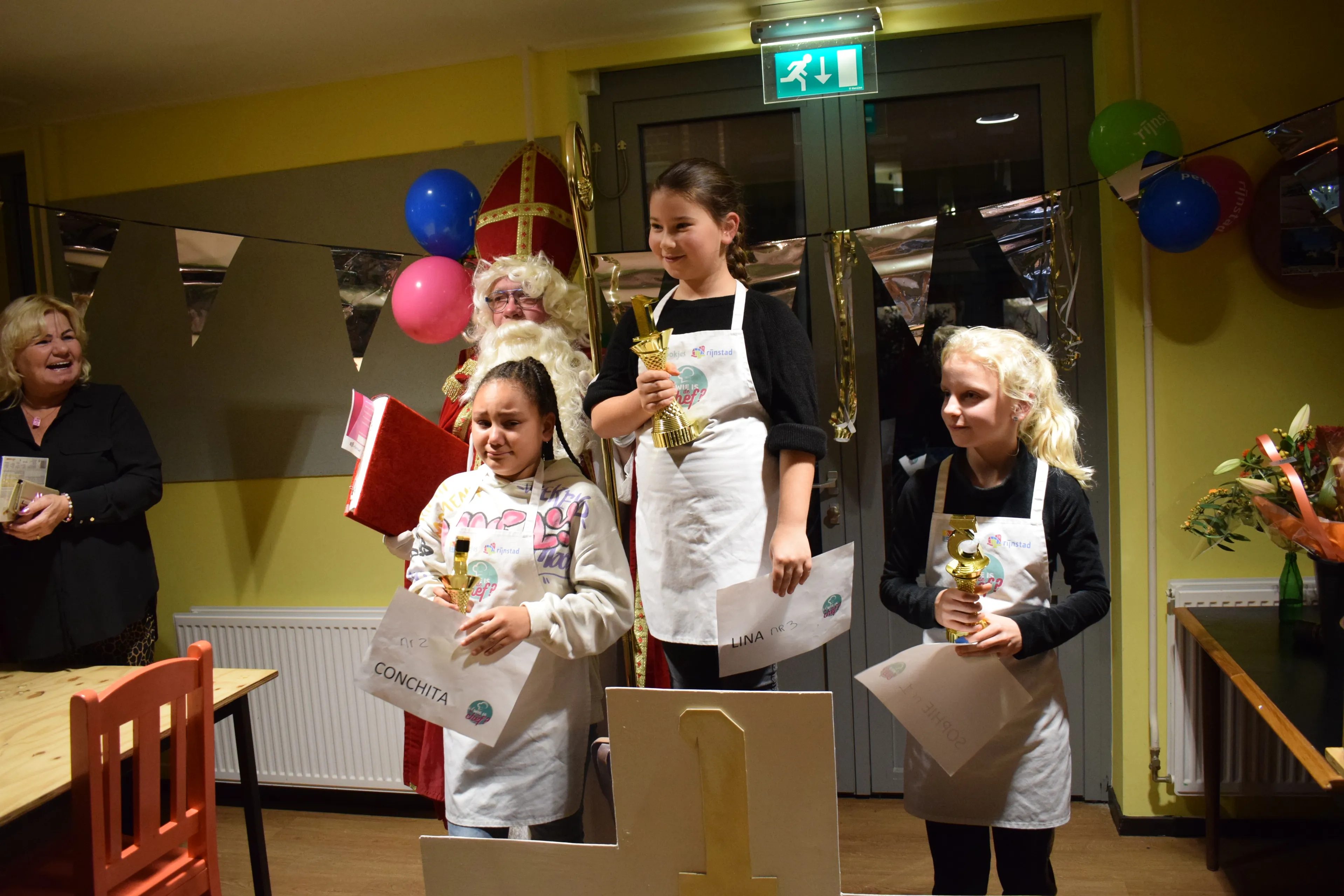 wie is de chef kids 90