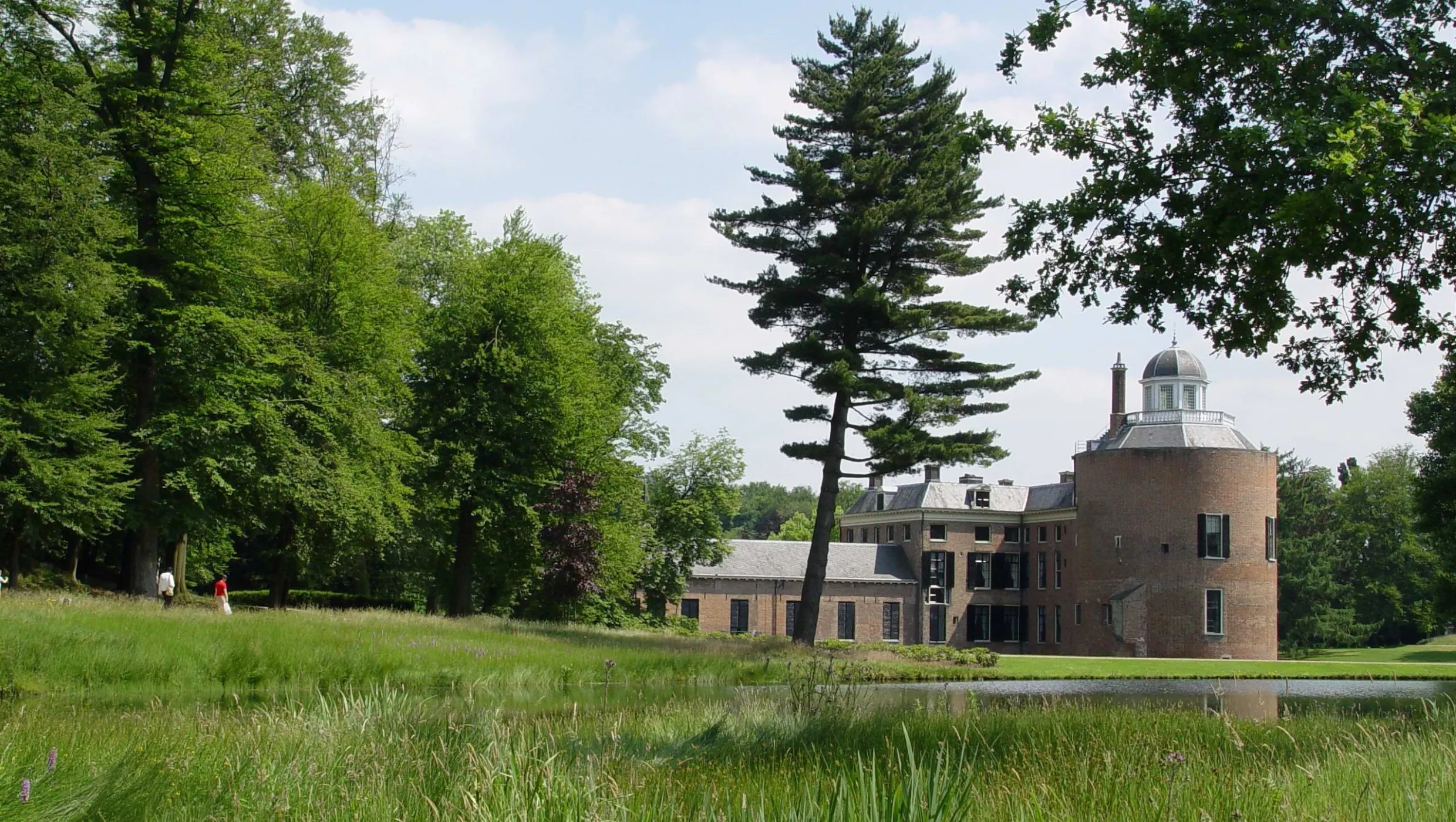 yze512131d2r51193gjf4fc4b rosendael kasteel achterzijde nb 2005