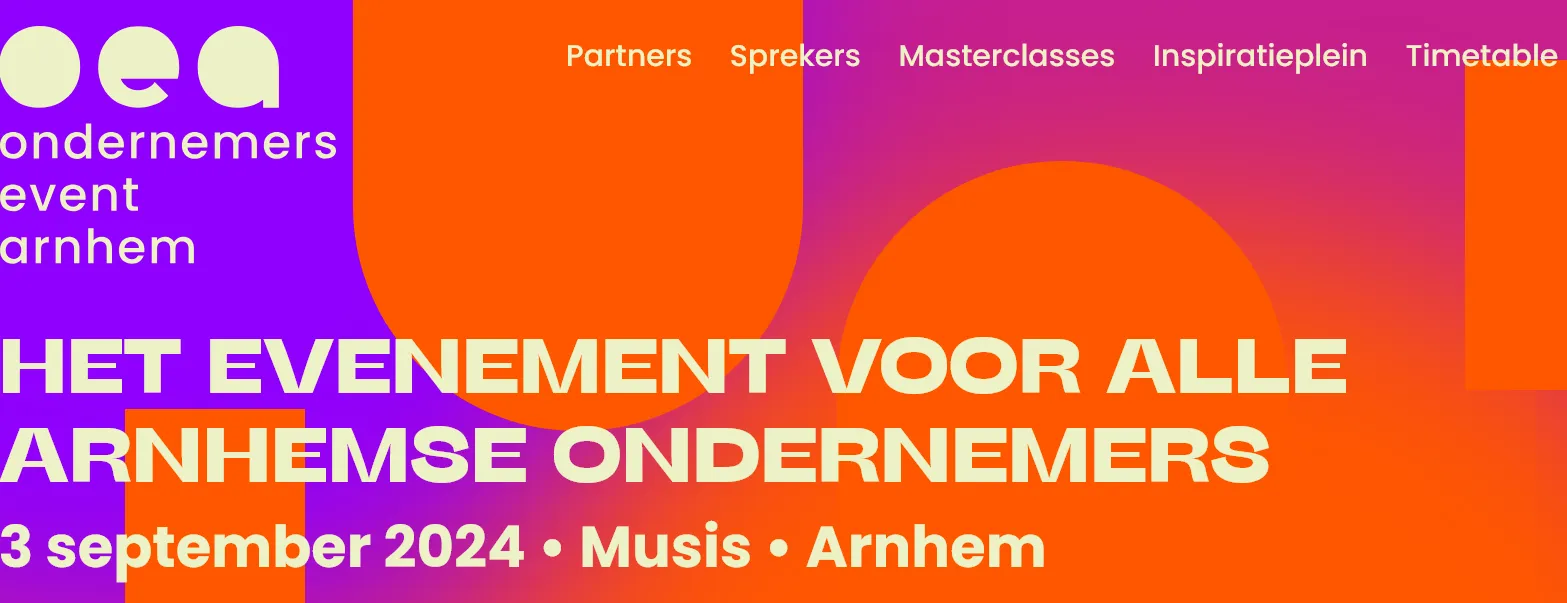 ondenemers event arnhem 2024