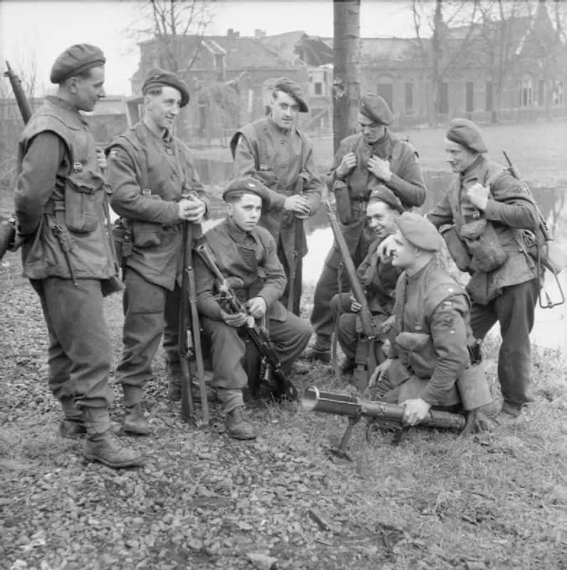 strijd rond elst 2 maart 1945