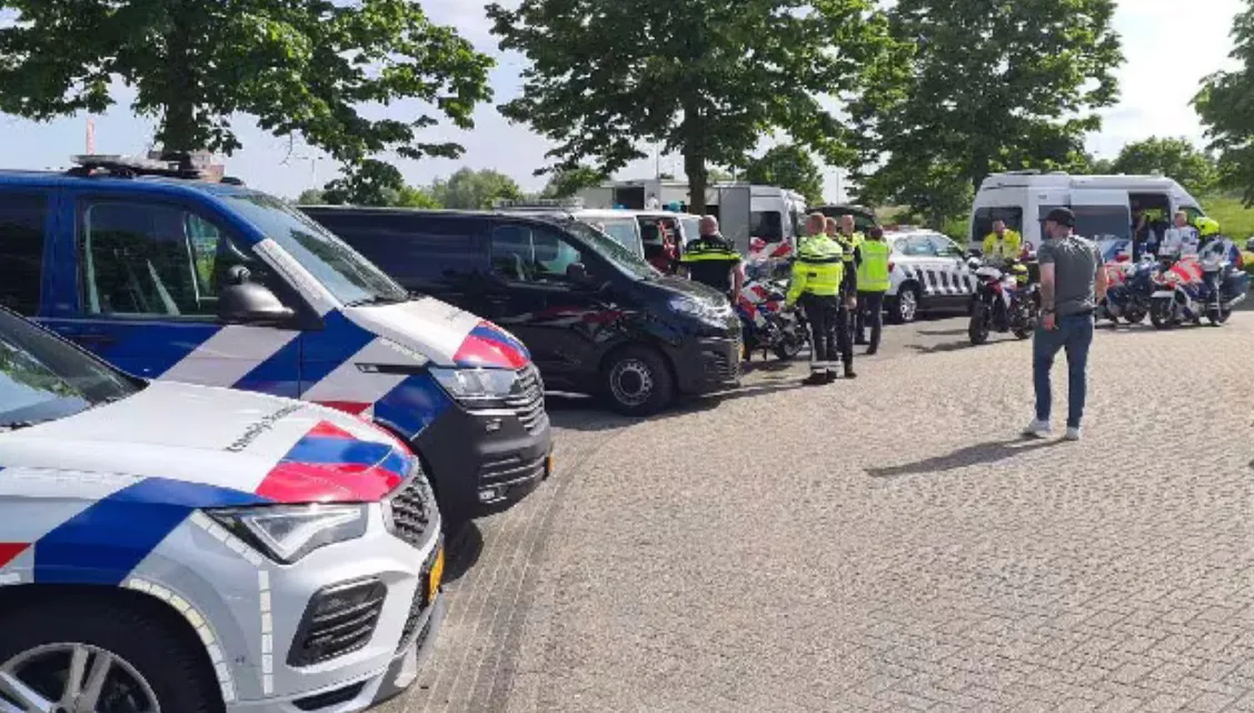 grote controle van politie en partners in arnhem politie2023gemarnhem