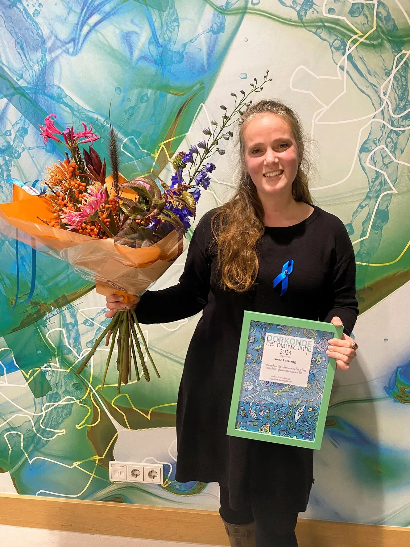 water natuurlijk anne leeflang blauwe lintje