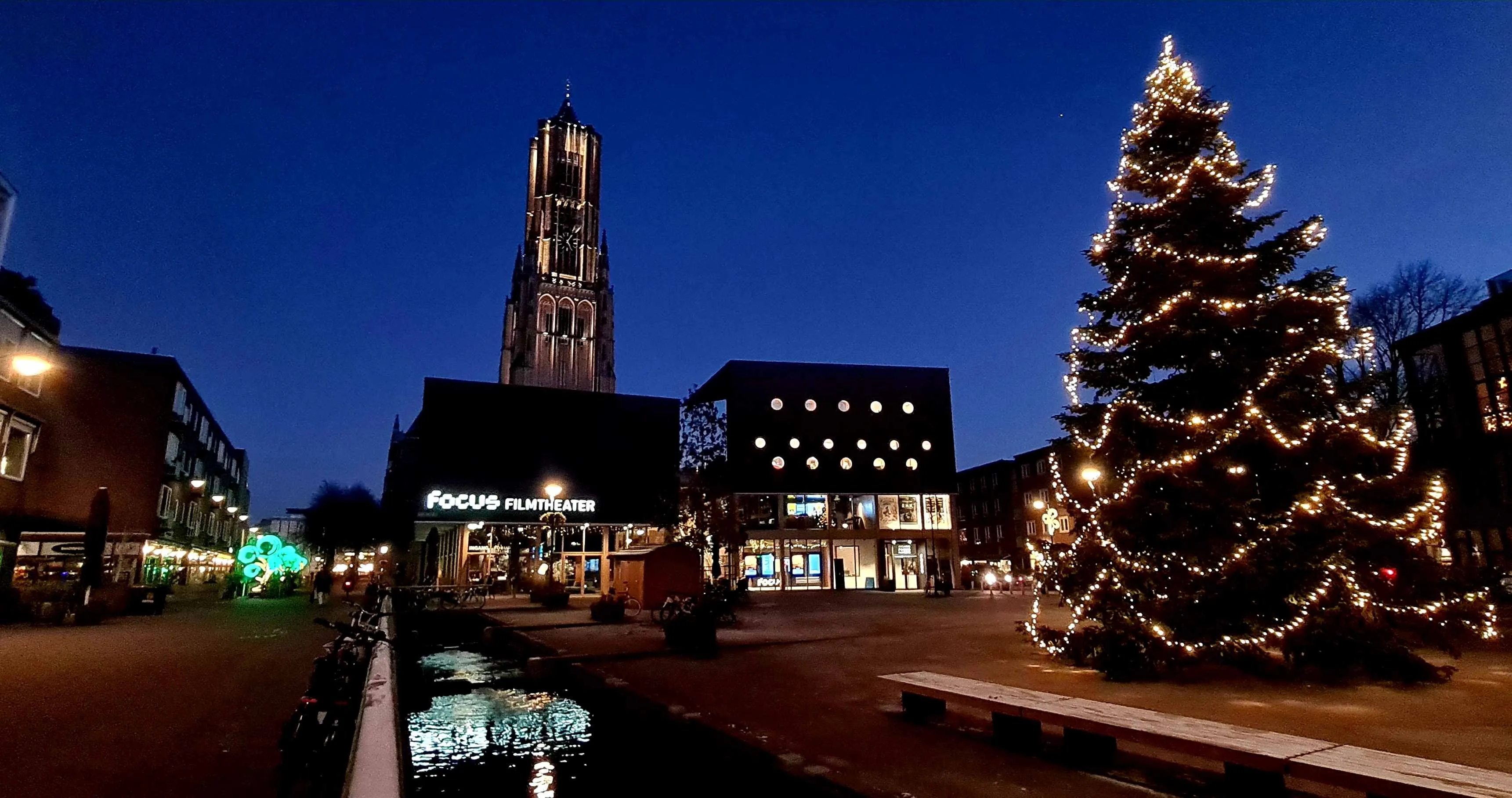 kerstboom plein