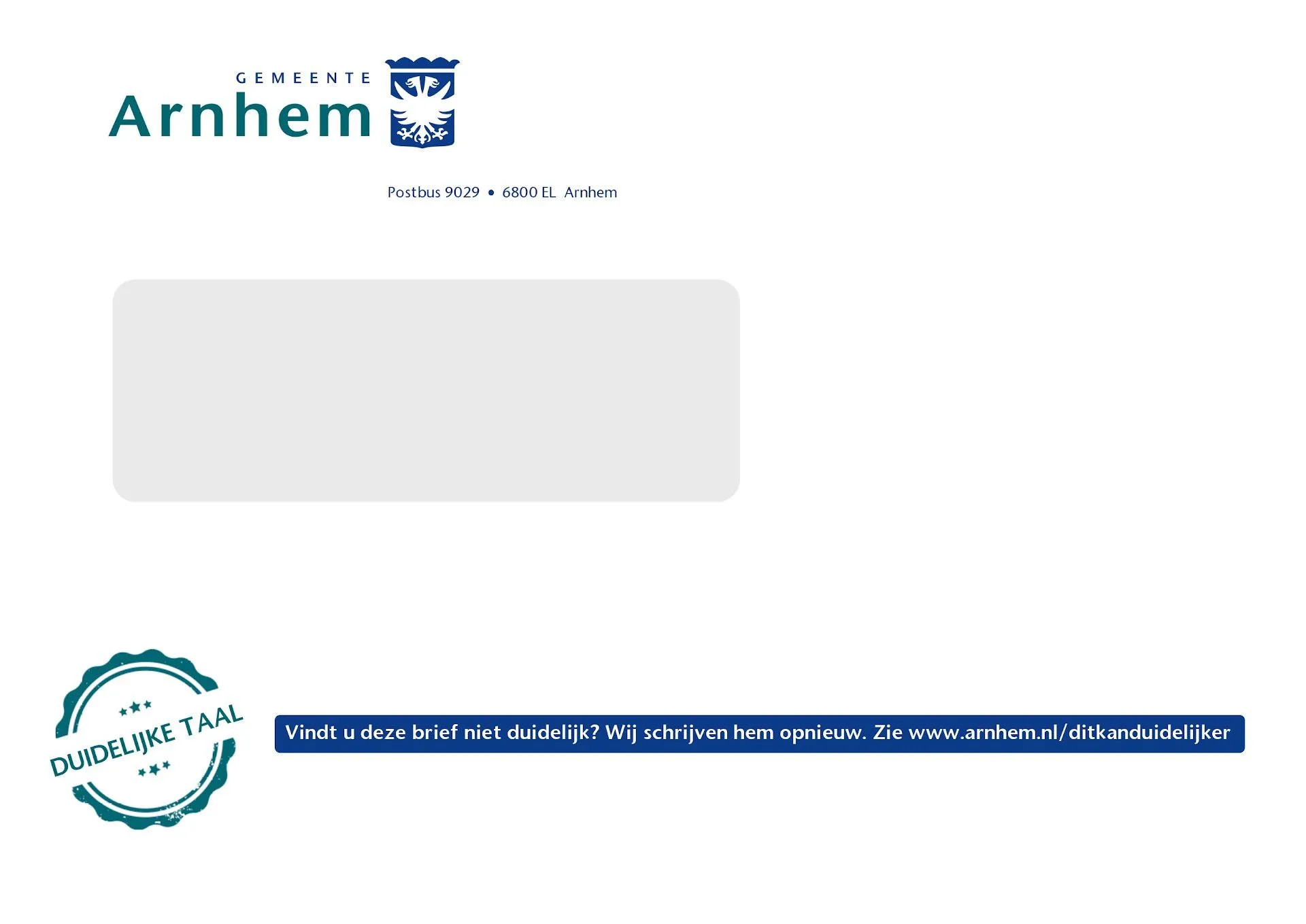 duidelijke taalgemarnhem
