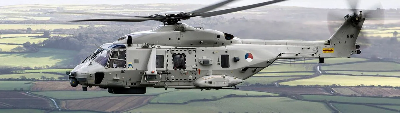 vliegbewegingen defensienl