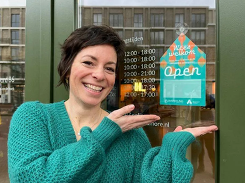 ondernemers houden de deuren dicht wees welkom gemeente arnhem
