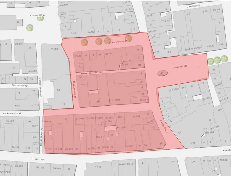 brandgebied grote brand binnenstad arnhem gemeente arnhem
