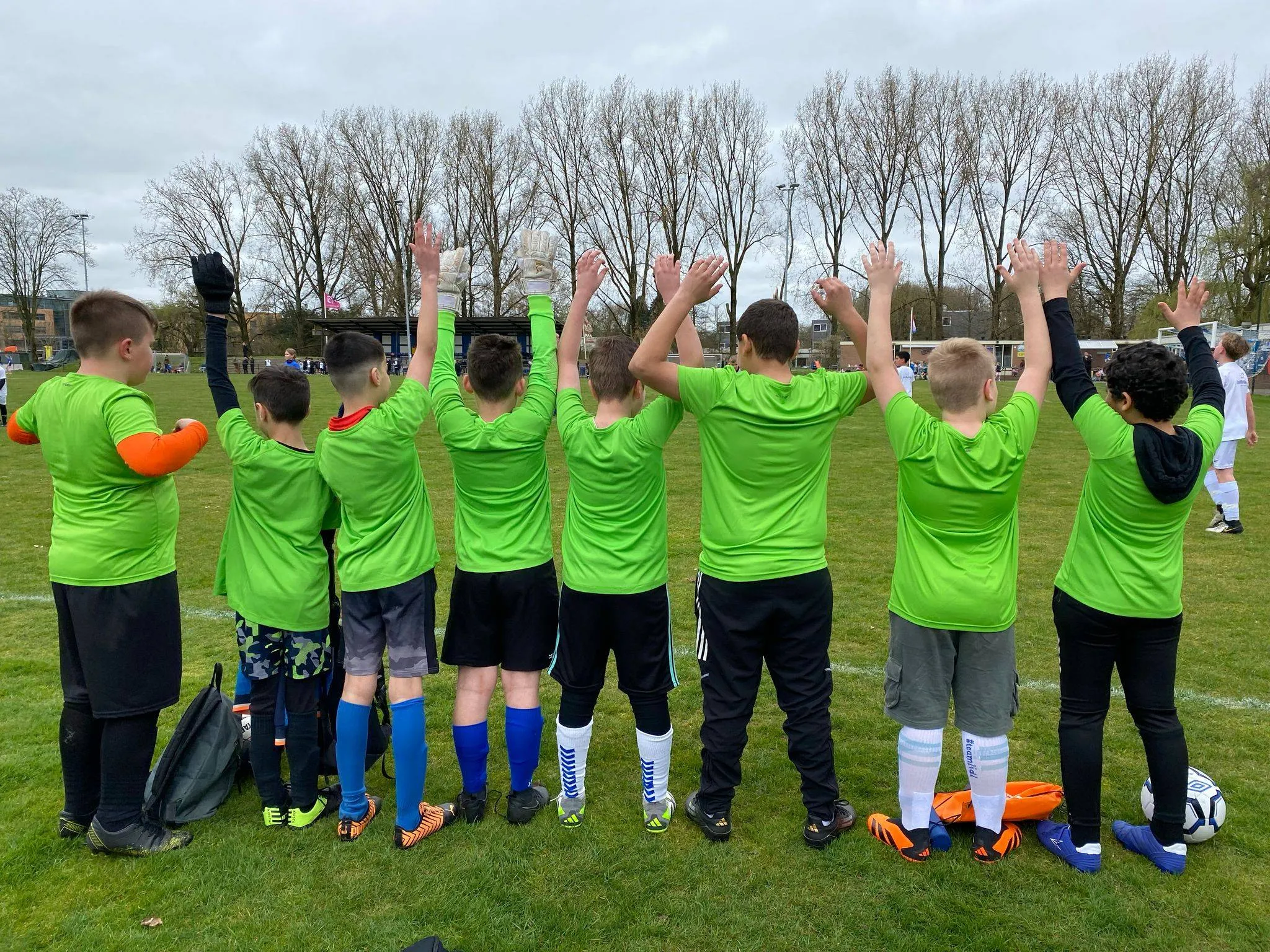 schoolvoetbaltoernooi