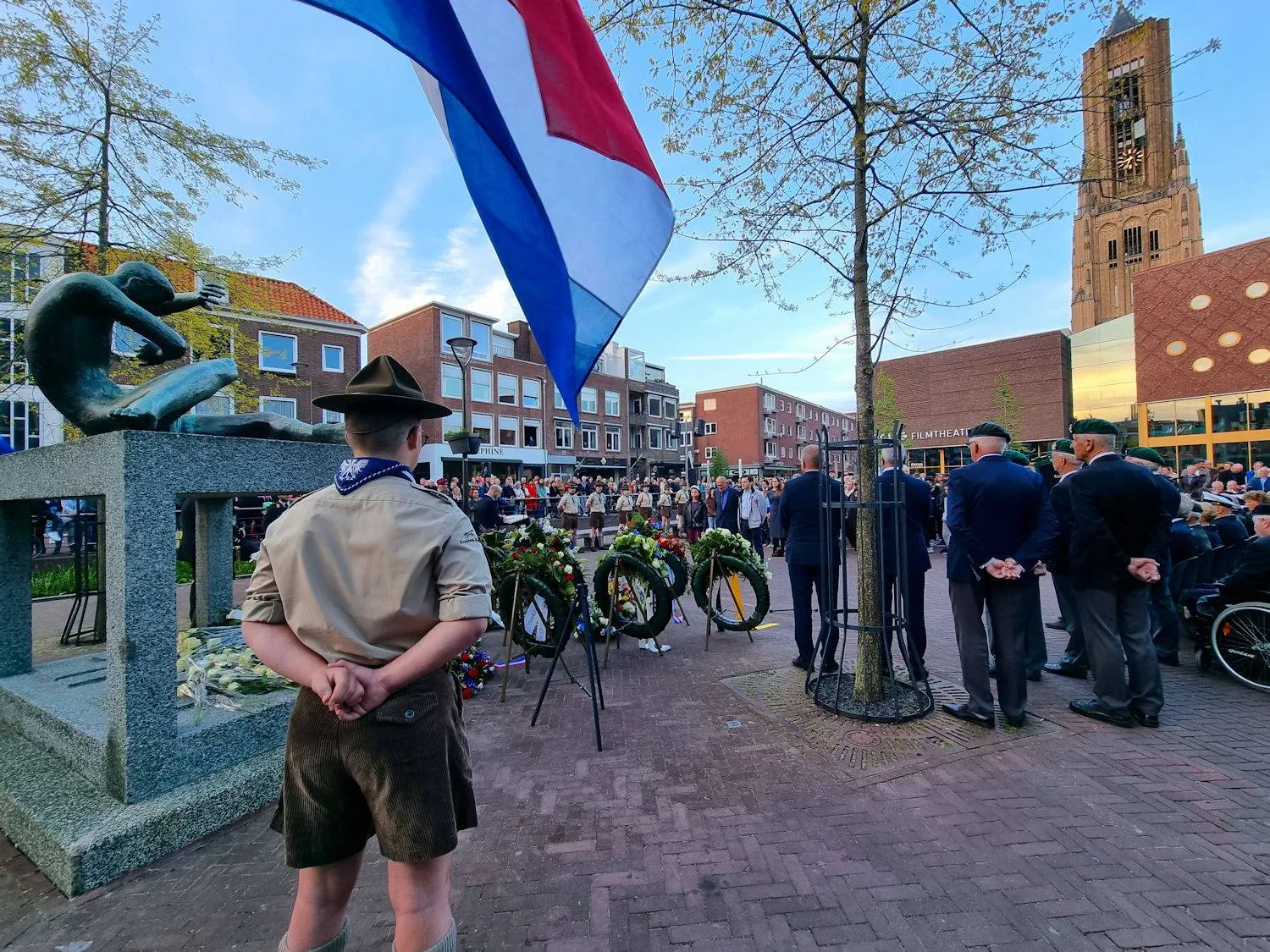 4mei arnhem audrey hepburnpleinstichting viering