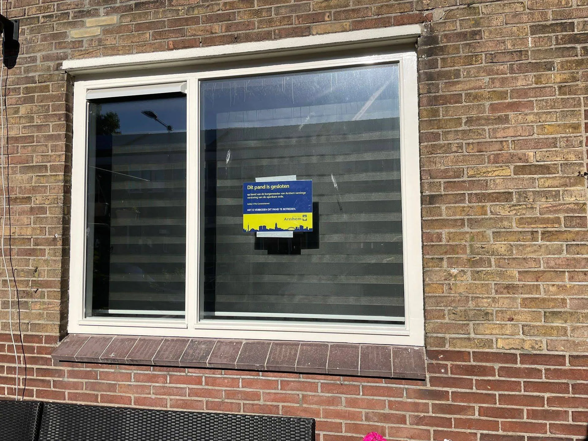 sluiting woning42