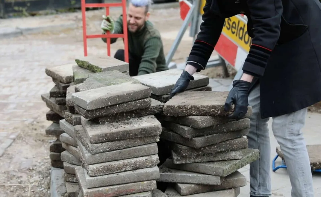 tegelwippen stichting steenbreek