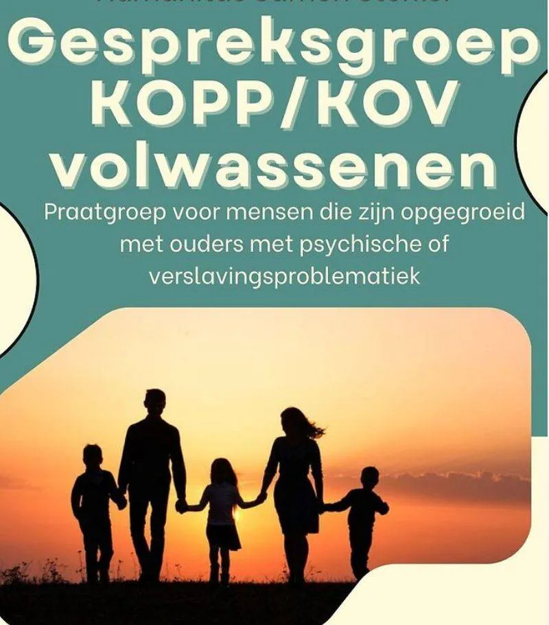 Groepsgesprek.Humanits