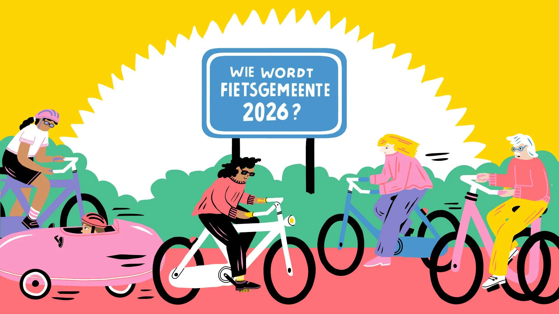 Fietsgemeente 2026.Sanne Boekel.