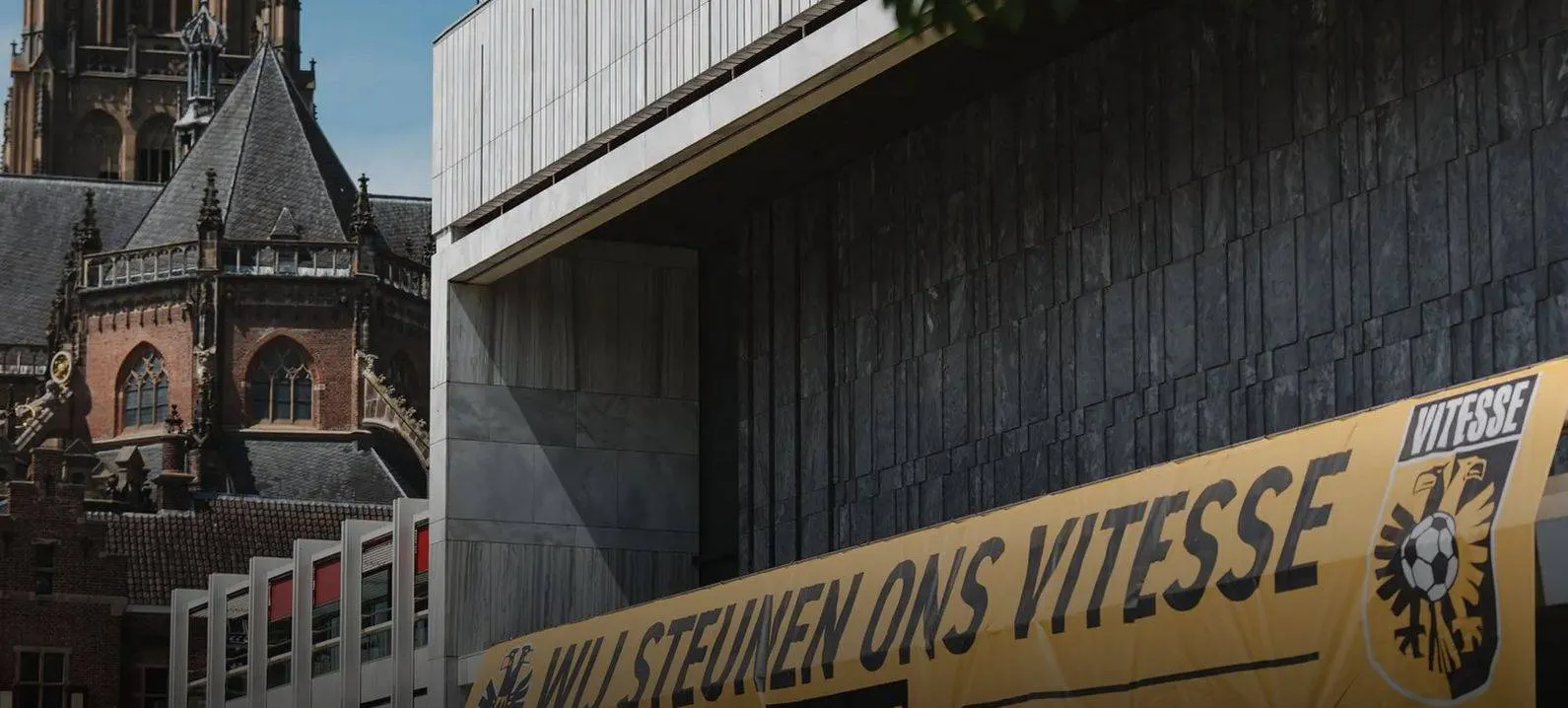 Vitesse in strijd om proflicentie Vitesse