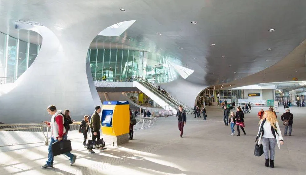 Centraal Station - Gemeente Arnhem