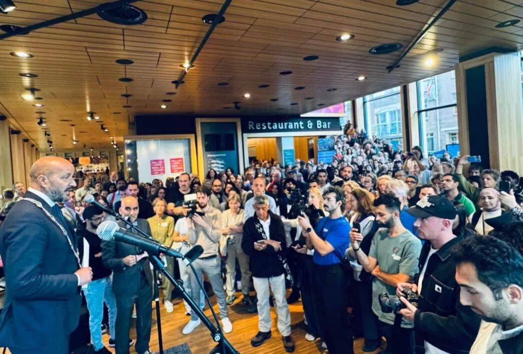 Connect Arnhem is open taalles workshops en samen eten met nieuwkomers onder één dak - Gemeente Arnhem