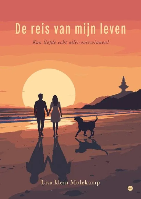 De reis van mijn leven.Lisa klein Molenkamp. 550x775