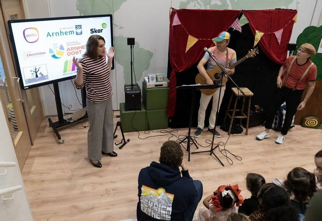 LOGO3000-programma voor woordenschat bij peuters - Gemeente Arnhem