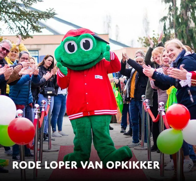 Stichting Opkikker.rode loper