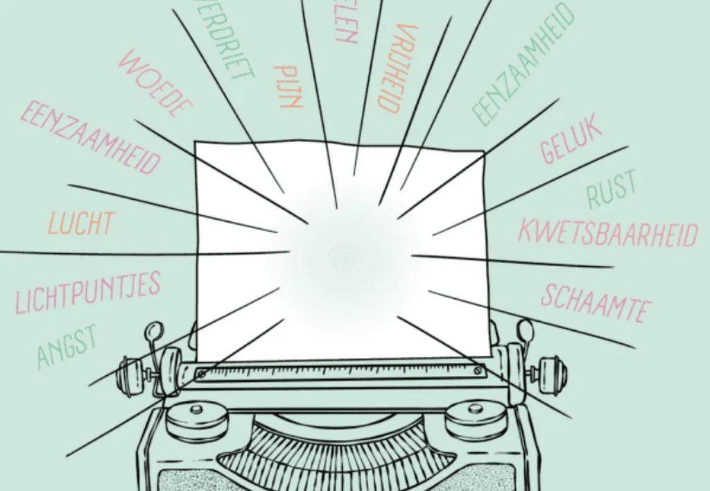 Schrijven geeft kracht - Marelle Boersma