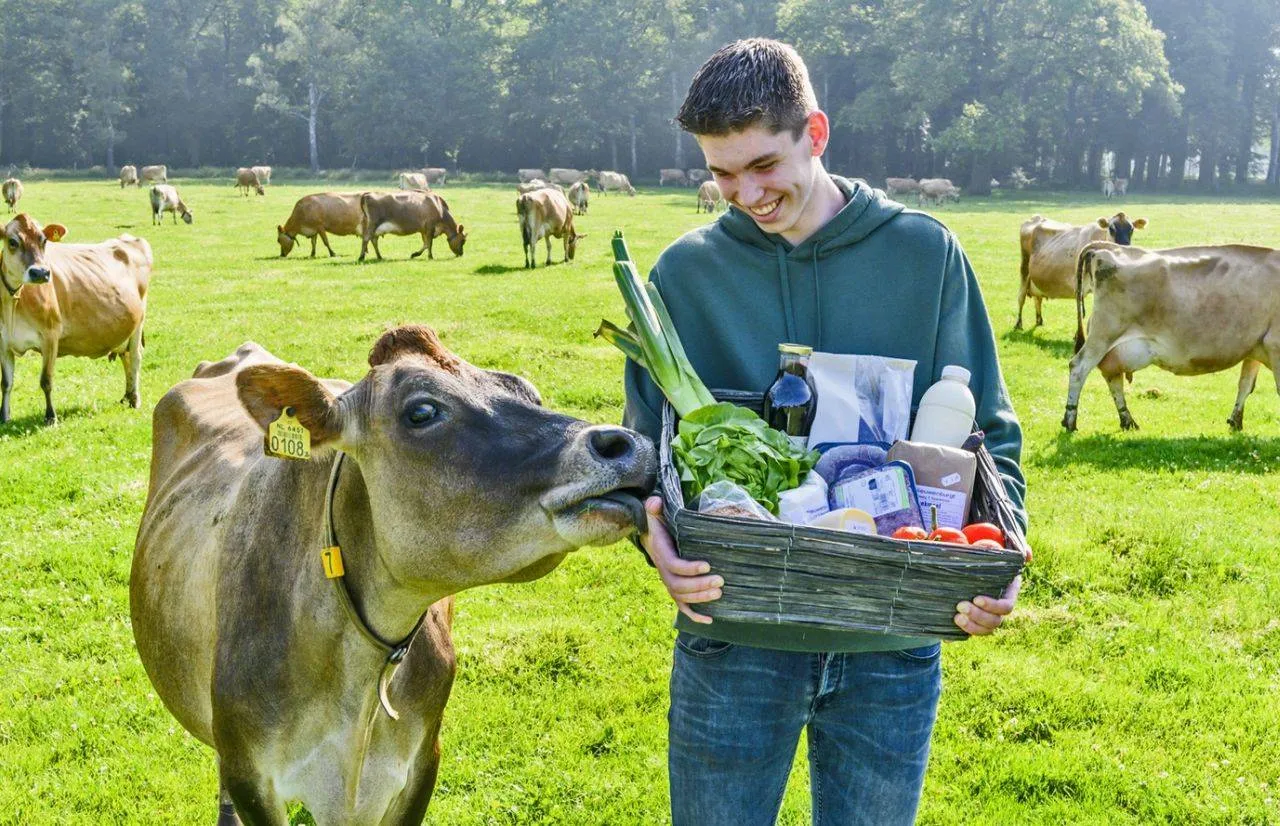 Feestdagen op boerderijen.boerengids.nl
