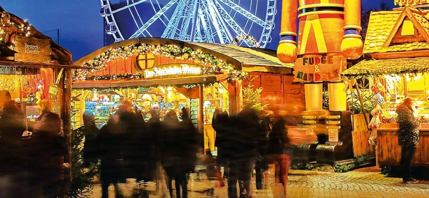 Kerstmarkt Oberhausen 2025 - ANWB