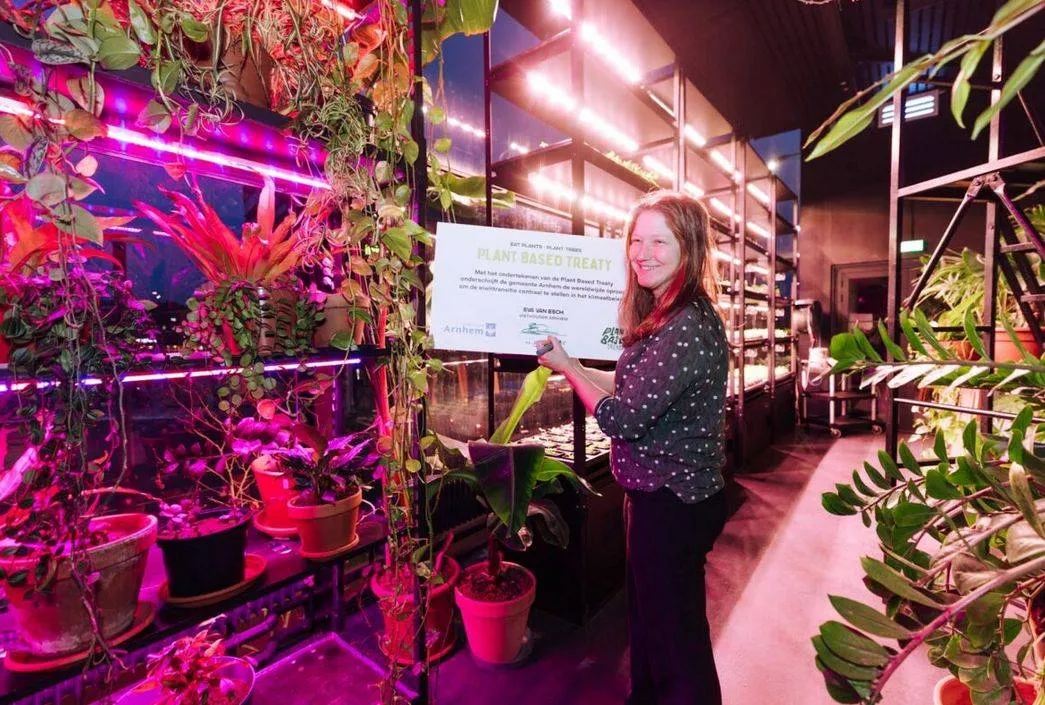 Plantbased Treaty.Gemeente Arnhem