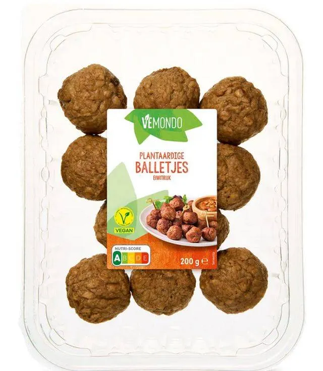 Vemondo Plantaardige balletjes LIDL