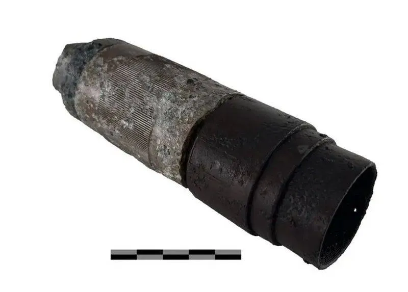 Vondst van de maand.Lichtpunktwerfer - Gemeente Arnhem