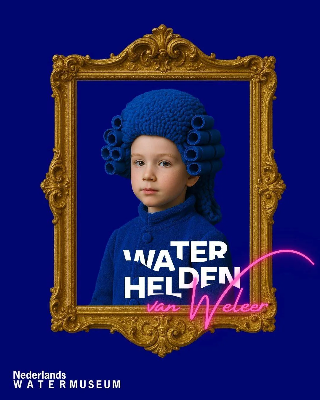 Waterhelden van Weleer Beeld