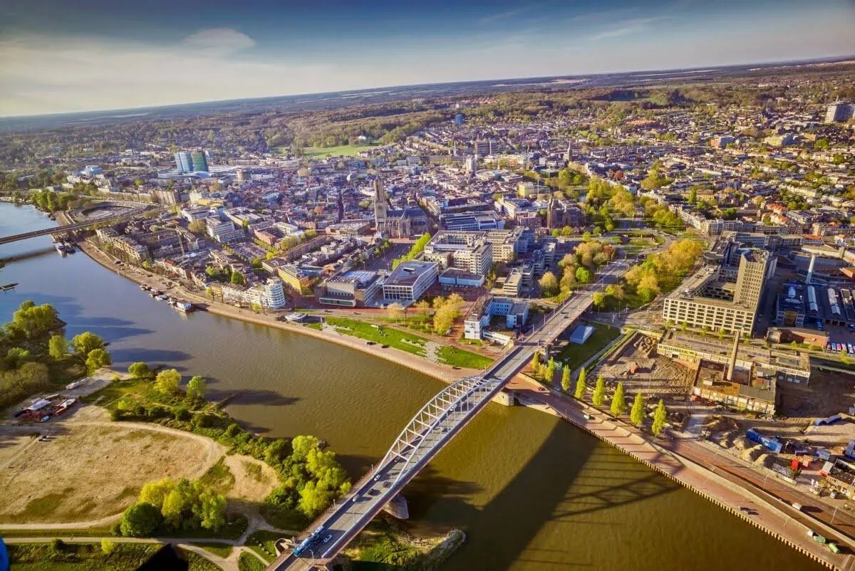 Arnhem in 2050.input
