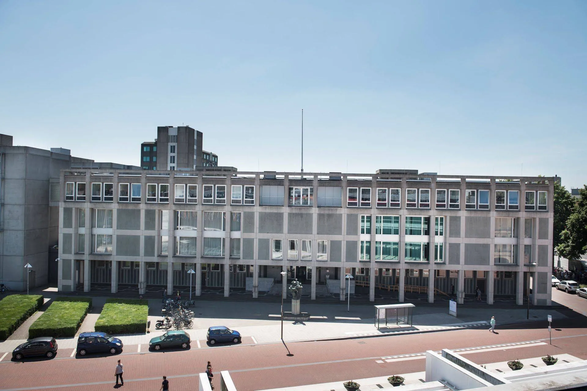 bestuurskwartier.Gemeente Arnhem