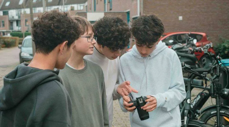 'Wij zijn de stad'.1.Rozet