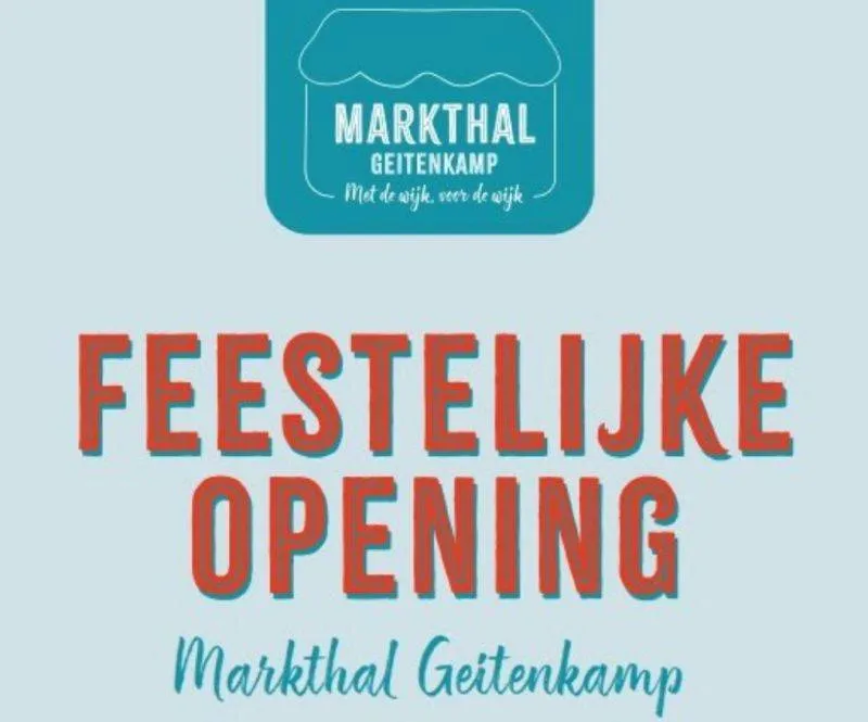 Markthal Geitenkamp open - Gemeente Arnhem
