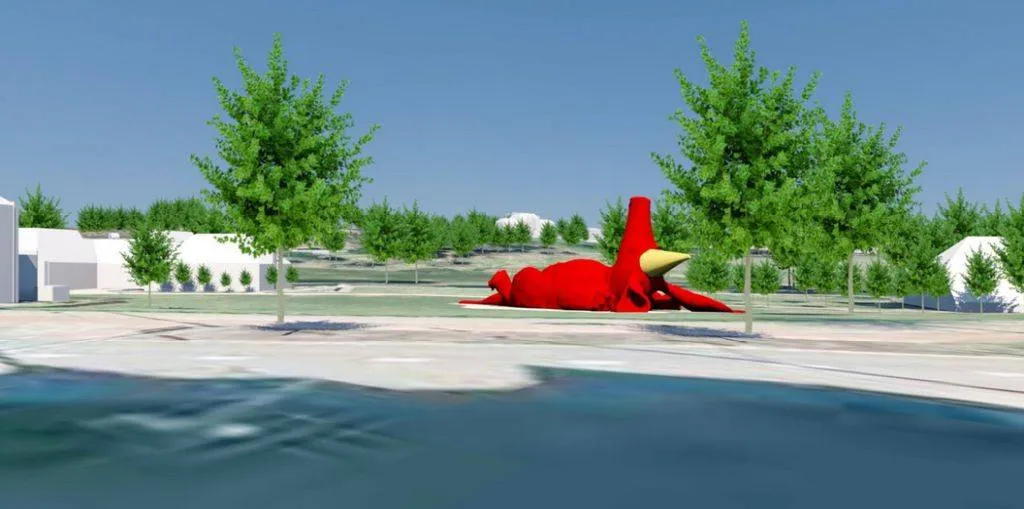 Het Feestaardvarken verhuist voor de zomer naar park Sonsbeek - Gemeente Arnhem