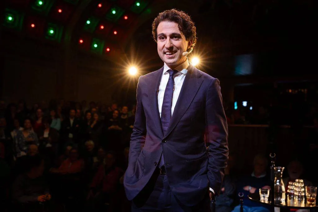 Jesse Klaver Luxor foto door Noes Petiet