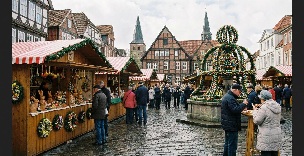Paasmarkt in Duitsland.duitsemilieusticker.nl