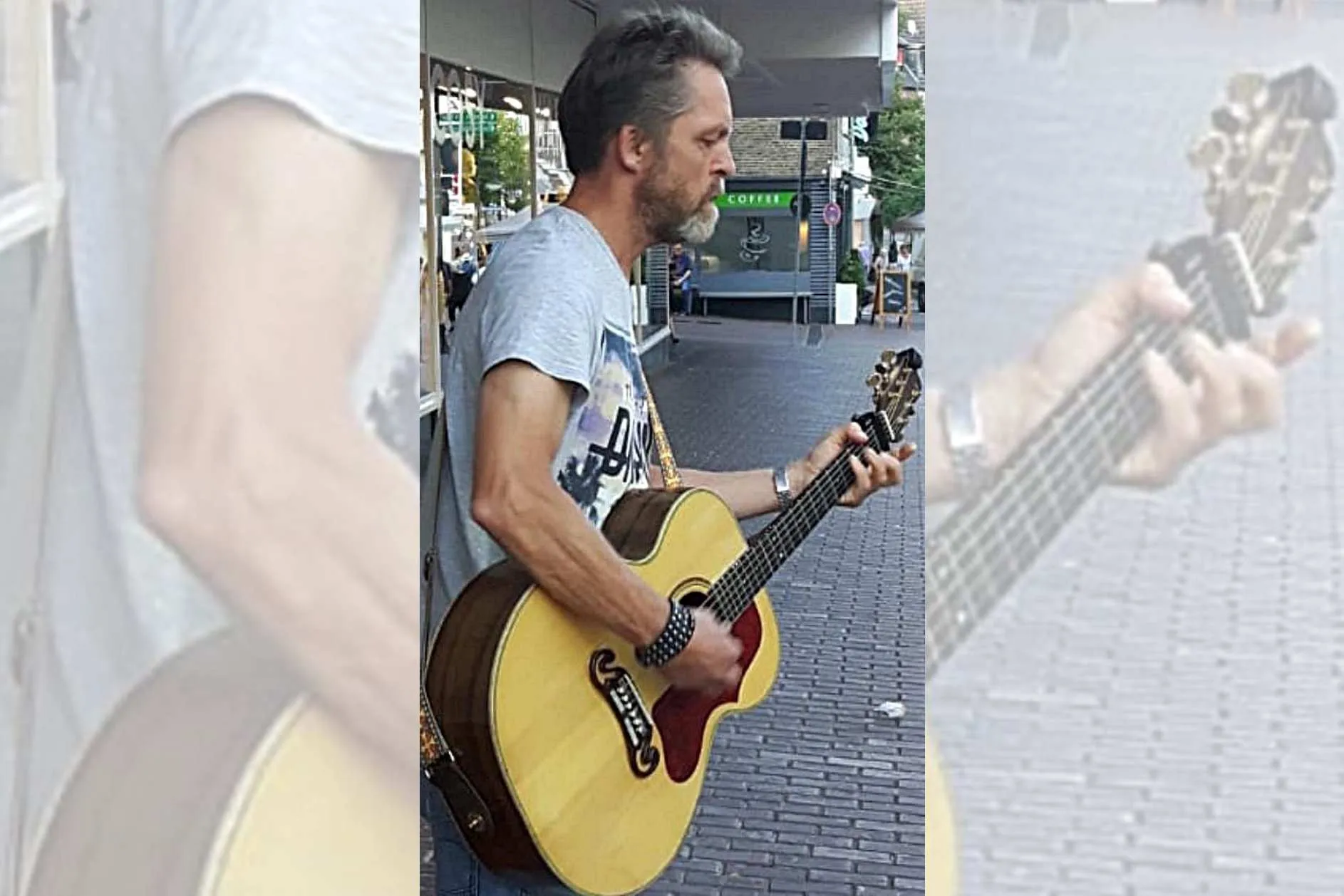 Alex B foto liggend. Alex B