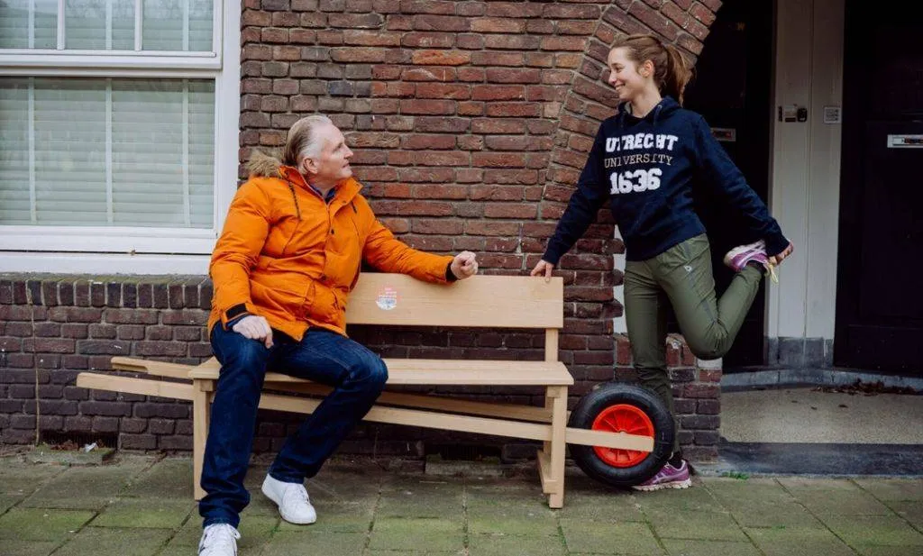 BuurtBankjes dag.3.De Buurt