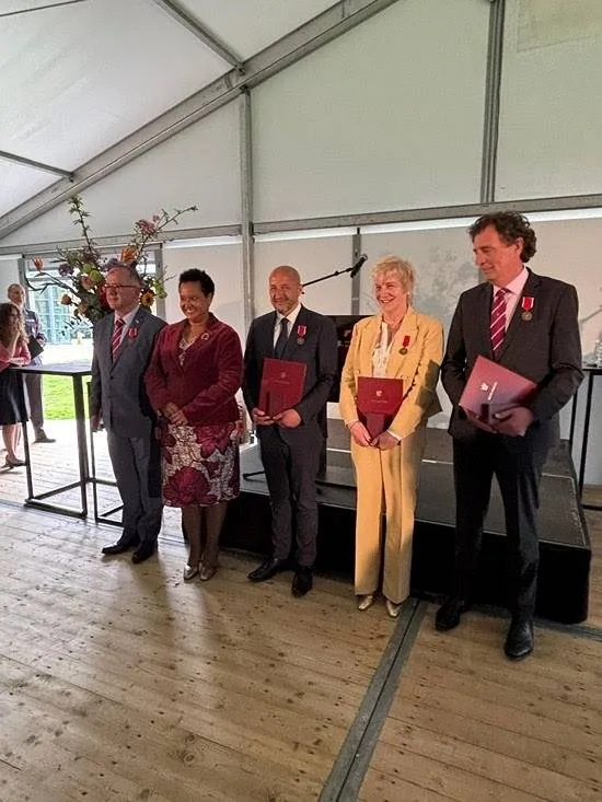 Marcouch ontvangt Poolse onderscheiding