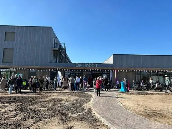 Opening van De Hobbit.Malburgen.Gemeente Arnhem