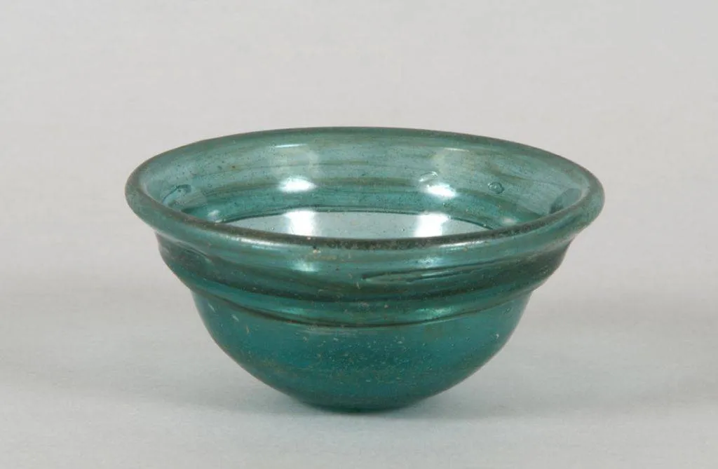 Vondst van de maand.Palmbeker uit de 7e eeuw. - Gemeente Arnhem