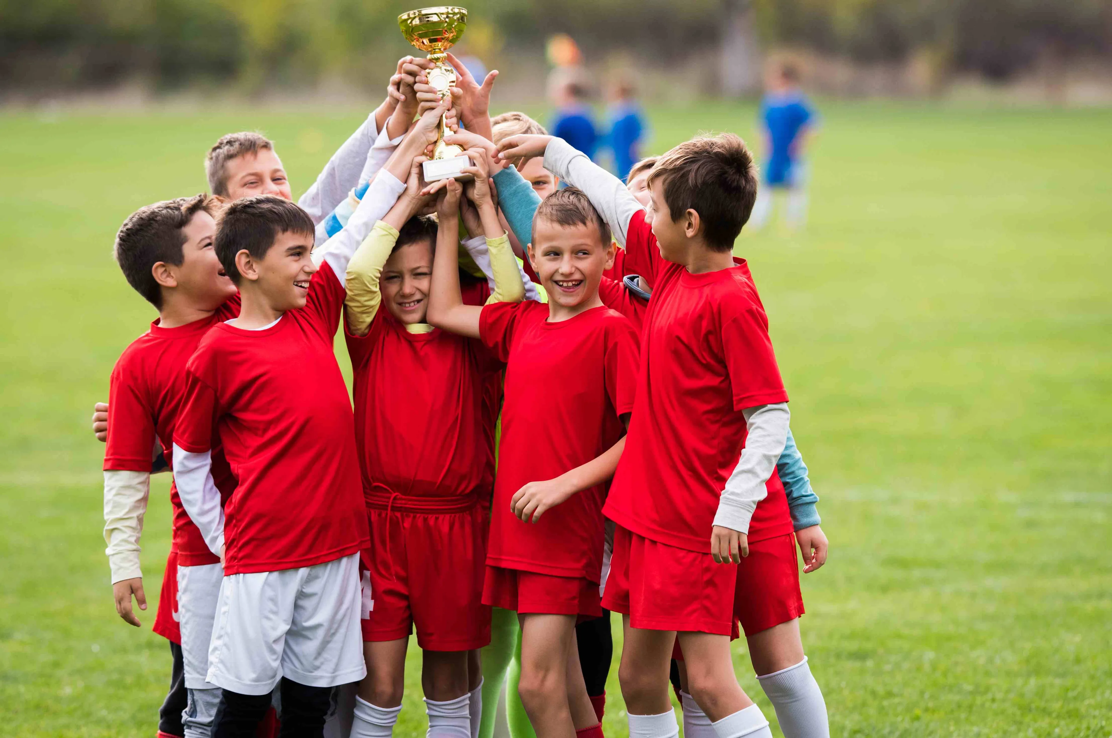 Arnhem schoolvoetbaltoernooi