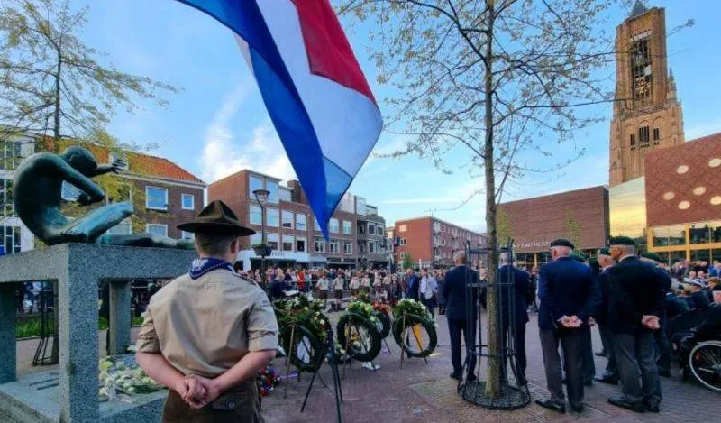 Dodenherdenking op 4 mei - Gemeente Arnhem