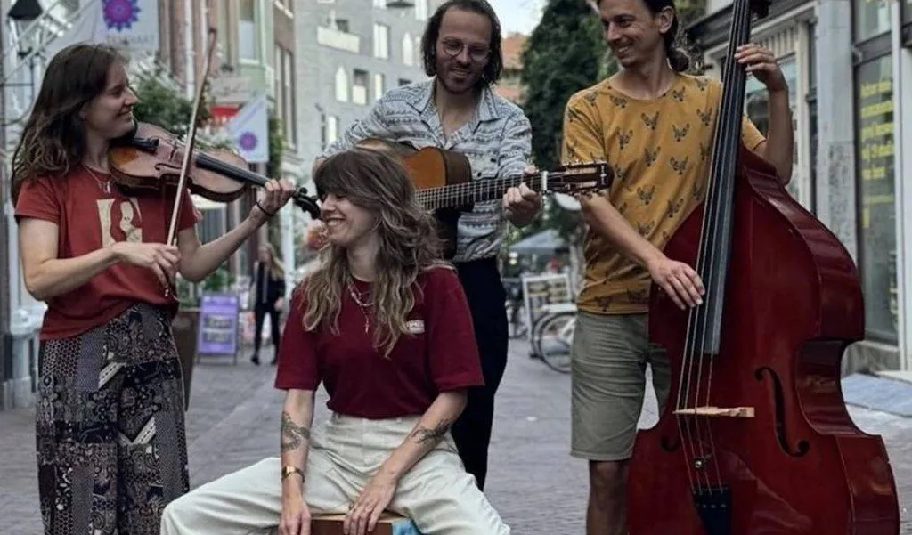 Arnhemse folkgroep Wachtend op de Zomer